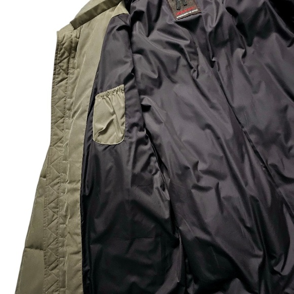 NEW! Men's Tan Puffer Jacket Size XL - Picture 11 of 12